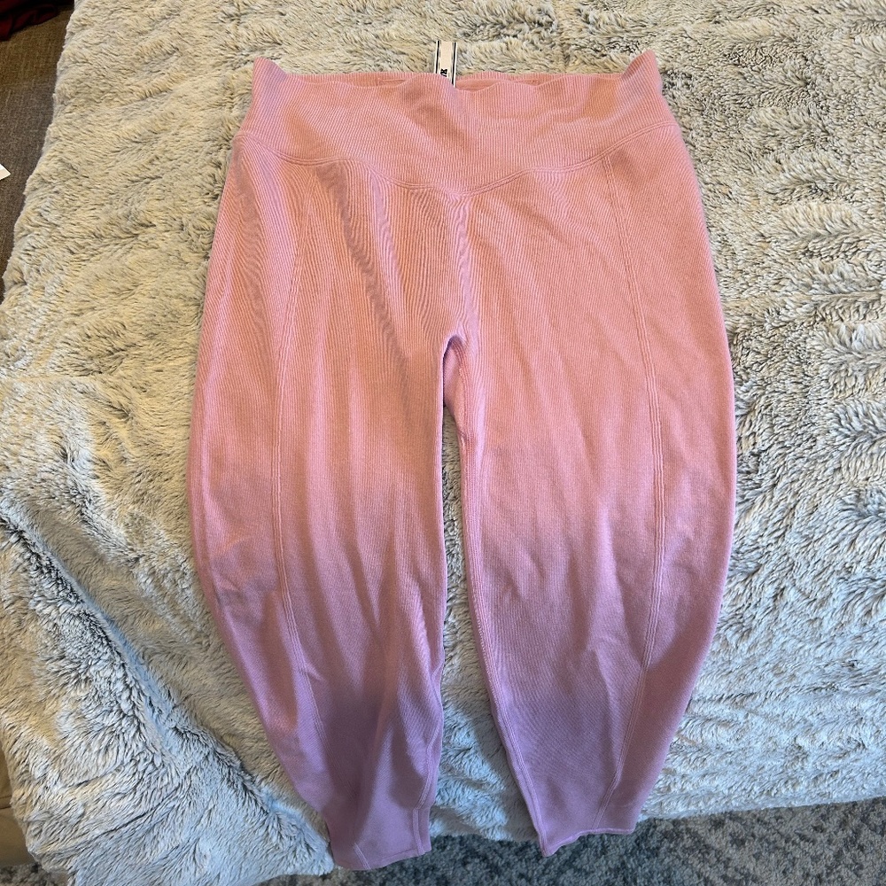 NWT PINK Barbie Pink Leggings XL